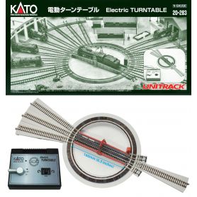 Kato - Electric Turntable - Unitrack - Kit - 8-9/16 21.7cm