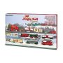 HO JINGLE BELL EXPRESS TRAIN SET