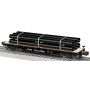 CANADIAN PACIFIC 40' FLATCAR WITH PIPE LOAD no 27896 (Final sale)
