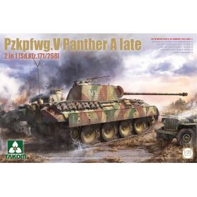 Miniart 36066 - Caen 1944: Pz.Kpfw.IV H + Kfz.70 + crew 1:35