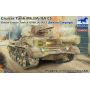 BOM35151 CRUISER TANK Mk.IIA/IIA CS BRITISHCRUISER TANK A10 (1/35)