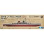 TAK SP-7034 SMSDERFFLINGER 1916FULL HULL (1/700)