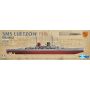 TAK SP-7036 SMS LUETZOW1916 FULL HULL(1/700)