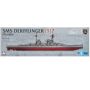 SNOW SP-7040 SMSDERFFLINGER 1917 (1/700)FULL HULL *NEW TOOL*