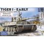 Andy's Hobby HQ 1/16 Tiger I Early Production with Full Figure