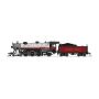 USRA 4-6-2 Light Pacific - Sound and DCC - Paragon4(TM) -- Canadian Pacific 2320 (gray, graphite, maroon)