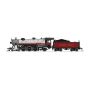 USRA 4-6-2 Light Pacific - Standard DC - Stealth -- Canadian Pacific 2315 (gray, graphite, maroon)