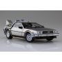 Aoshima 1/24 (New Mold) Time Machine from Back To The Future Part Ⅰ