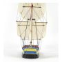 17000 Hermione La Fayette Easy Kit. Wooden Model Ship with Paints