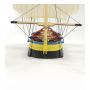 17000 Hermione La Fayette Easy Kit. Wooden Model Ship with Paints