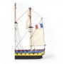 17000 Hermione La Fayette Easy Kit. Wooden Model Ship with Paints