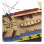 17000 Hermione La Fayette Easy Kit. Wooden Model Ship with Paints