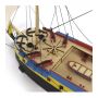 17000 Hermione La Fayette Easy Kit. Wooden Model Ship with Paints