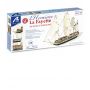 17000 Hermione La Fayette Easy Kit. Wooden Model Ship with Paints