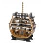 20500 New Cross-Section of HMS Victory. 1:72 Wooden Model Ship Kit