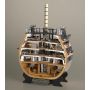 20500 New Cross-Section of HMS Victory. 1:72 Wooden Model Ship Kit