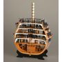 20500 New Cross-Section of HMS Victory. 1:72 Wooden Model Ship Kit