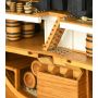 20500 New Cross-Section of HMS Victory. 1:72 Wooden Model Ship Kit
