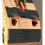 20500 New Cross-Section of HMS Victory. 1:72 Wooden Model Ship Kit