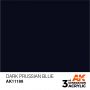 AK-11189 AK Interactive 3rd Gen Acrylic Dark Prussian Blue 17ml