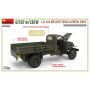 MiniArt 1/35 G7107 W/Crew 1,5T 4X4 Cargo Truck W/Metal Body