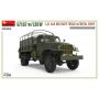 MiniArt 1/35 G7107 W/Crew 1,5T 4X4 Cargo Truck W/Metal Body