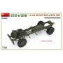 MiniArt 1/35 G7107 W/Crew 1,5T 4X4 Cargo Truck W/Metal Body