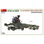 MiniArt 1/35 G7107 W/Crew 1,5T 4X4 Cargo Truck W/Metal Body