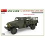 MiniArt 1/35 G7107 W/Crew 1,5T 4X4 Cargo Truck W/Metal Body