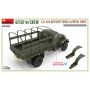 MiniArt 1/35 G7107 W/Crew 1,5T 4X4 Cargo Truck W/Metal Body