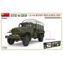 MiniArt 1/35 G7107 W/Crew 1,5T 4X4 Cargo Truck W/Metal Body