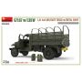 MiniArt 1/35 G7107 W/Crew 1,5T 4X4 Cargo Truck W/Metal Body