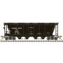 HO SLAB SIDE HOPPER-CDN PACIFIC-381260, black/white