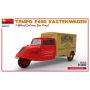 MiniArt 1/35 Tempo E400 Kastenwagen 3-Wheel Delivery Box Track Vehicle kits