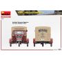 MiniArt 1/35 Tempo E400 Kastenwagen 3-Wheel Delivery Box Track Vehicle kits