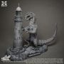 411-200261TP X-PLUS 1/72 Ray Harryhausen's Rhedosaurus Plastic Model Kit