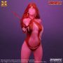 X-Plus 1/8 Vampirella Jose Gonzalez Edition (Glows In The Dark) Plastic Model Kit