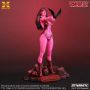 X-Plus 1/8 Vampirella Jose Gonzalez Edition (Glows In The Dark) Plastic Model Kit