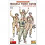 37086 MiniArt 1/35 Israeli Tank Crew. Yom Kippur War