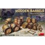 MiniArt 1/35 Wooden Barrels Medium Size