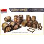 MiniArt 1/35 Wooden Barrels Medium Size