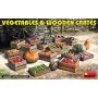 35629 MiniArt 1/35 Vegetables & Wooden Crates