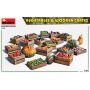 35629 MiniArt 1/35 Vegetables & Wooden Crates