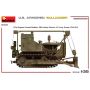 MiniArt 1/35 U.S. Armored Bulldozer, Vehicle