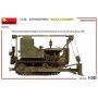 MiniArt 1/35 U.S. Armored Bulldozer, Vehicle