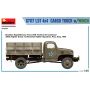 MiniArt 1/35 1,5t 4x4 G7117 Cargo Truck w/Winch