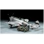 1/48 Republic P-47D Thunderbolt "Bubbletop" & 1/4 Ton 4X4