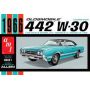 AMT 1/25 1966 Olds 442 Hardtop Model Kit