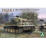 TAK2198 TIGER I MID-PROD w/ZIMM Sd.Kfz.181 Pz.Kpfw VI Ausf.E (1/35)