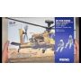 MENG QS-005S AH-64D SARAF HEAVY ATTACK HELI (IAF) INCL. 2 RESIN FIGS (1/35)